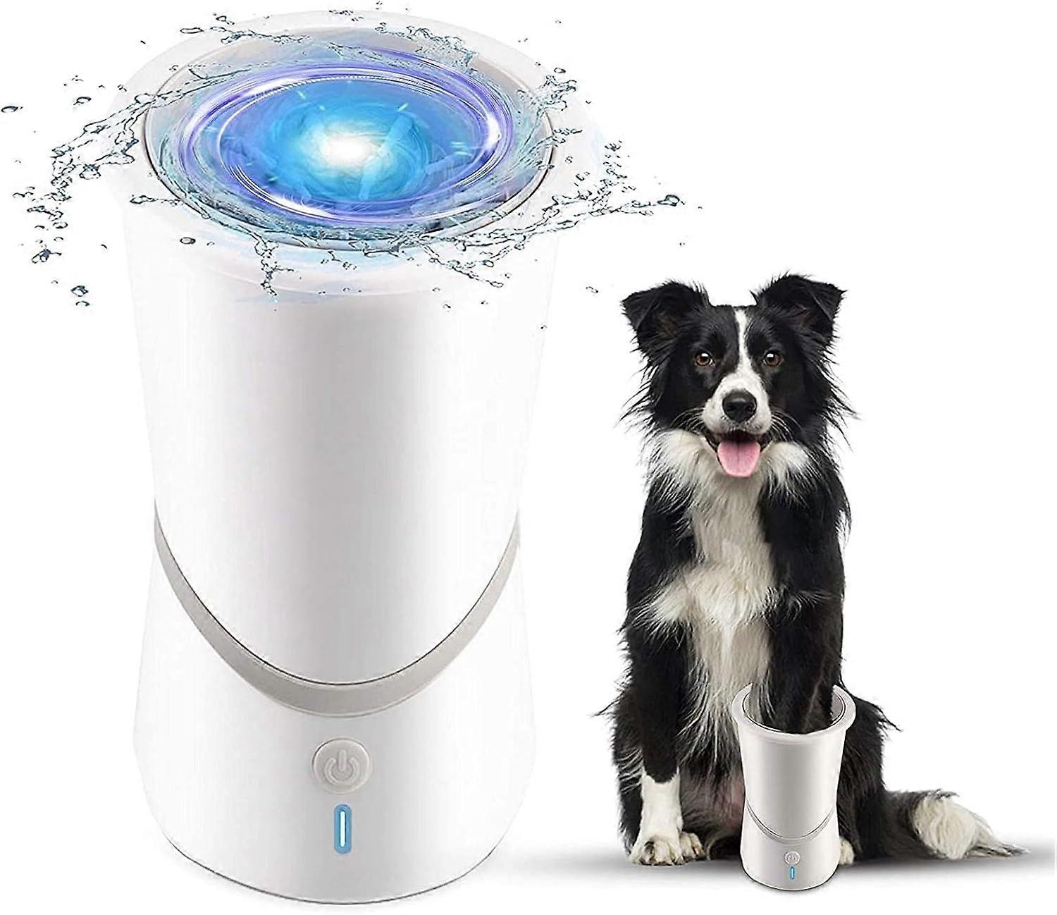 Dog Paw Washer, Automatic Paw Cleaner