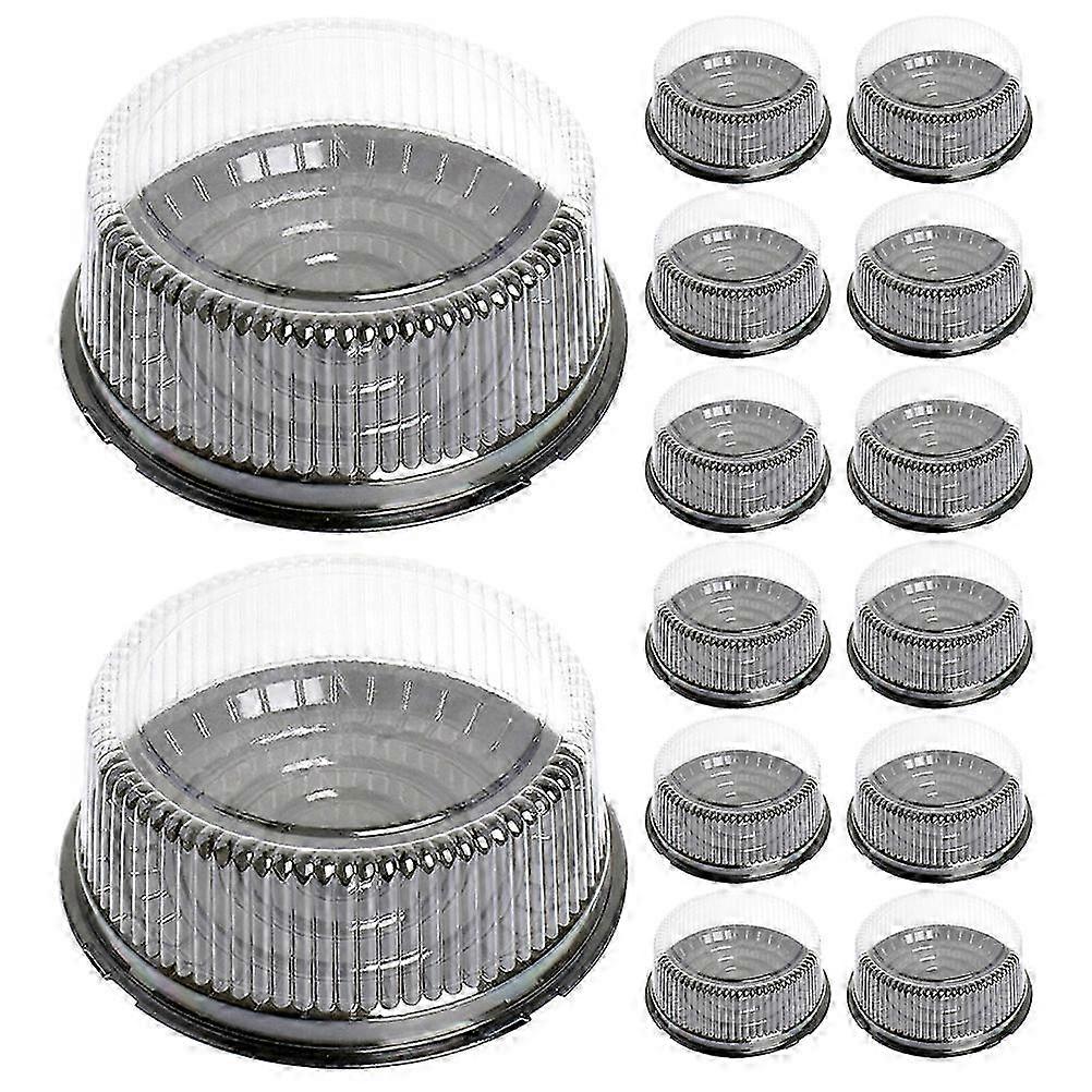 20Pcs Cake Boxes Cake Containers Bakery Cake Box Portable Cake Case Cake Box