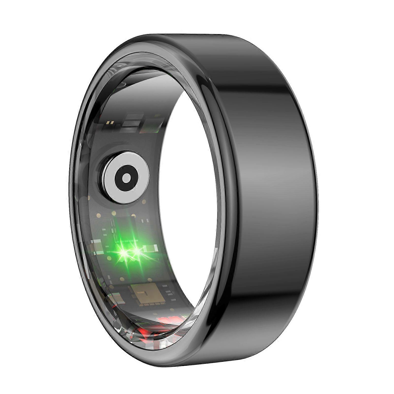 Smart Ring Bluetooth 5.1 Sleep Camera Remote Control Multiple Exercise Modes Wearable Fitness Ring