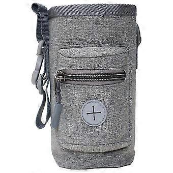 Dog Training Treat Bag - Grey