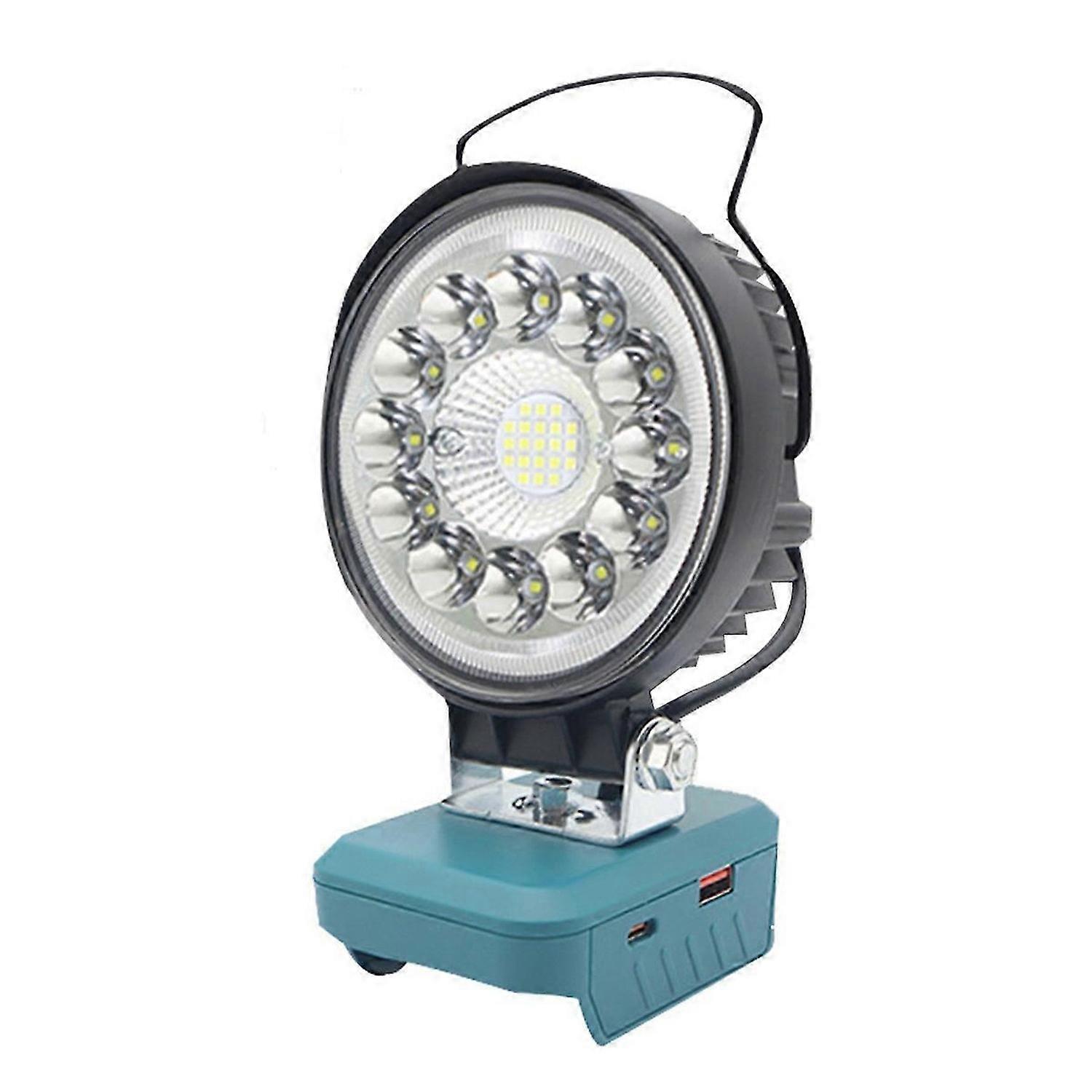 LED Outdoor Work Light for BL1830 30W Work LED Light for Engineering Lighting and