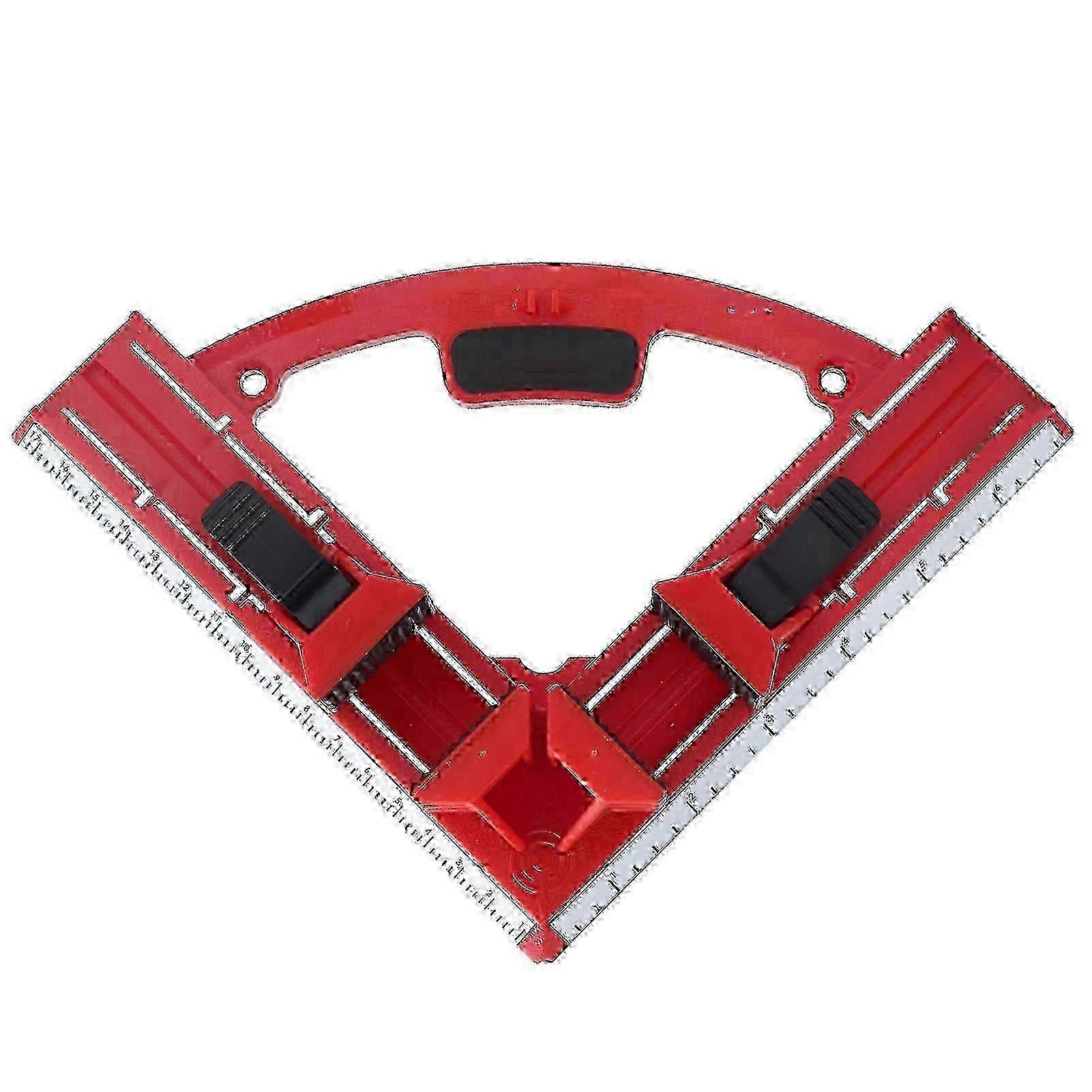 Right Angle Clamp 7in Adjustable Corner Clip Fixing Tool with Lock compatible with Woodworking