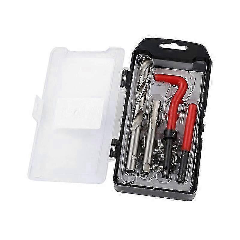 15Pc Thread Repair Kit Metric M12 x 1.25 mm Thread Repair Insert Set Wire Thread Inserts Thread Repa