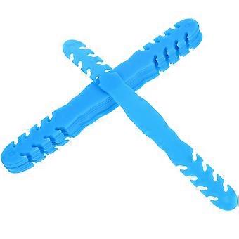 10PCS Mask Hooks Mask Extension Buckle Anti-slip Mask Ropes Hanging Buckle Eco-friendly Masks Hooks Practical Mask Accessories for Mask Use (Dark Blue