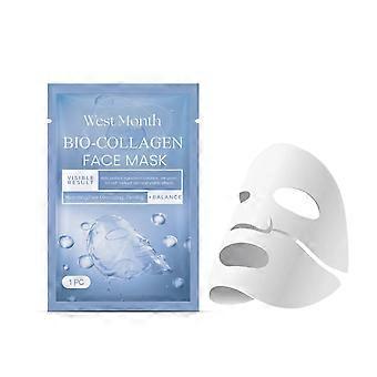 West Month Collagen Face Mask Deep Hydration, Firming, And Brightening Moisturizing Mask