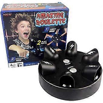 Electric Shocking Lie Detector with Electric Shock Feedback, Truth or Dare Party Game Finger Polygraph Toy