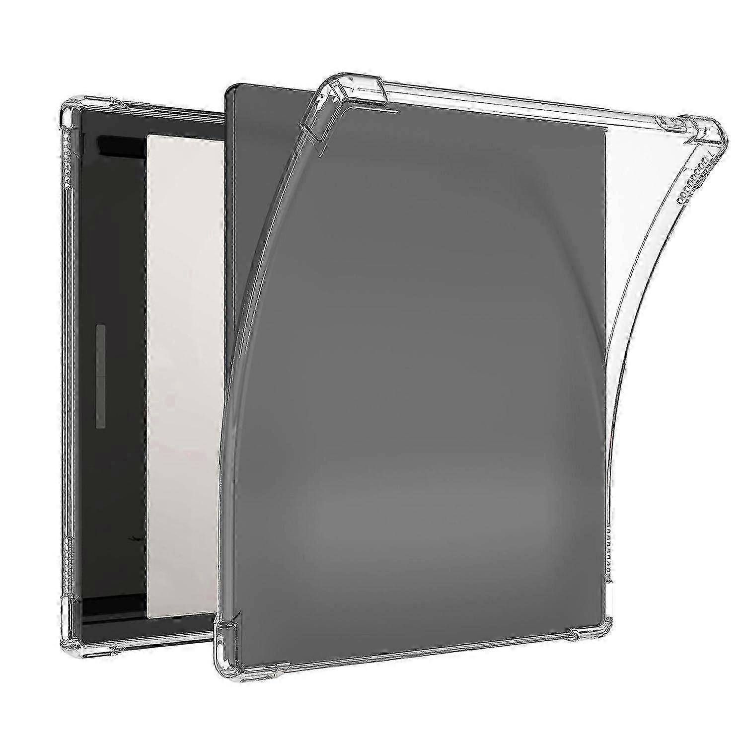 Shockproof Transparent TPU Case for 10.3 Inch E-Reader Protective Cover