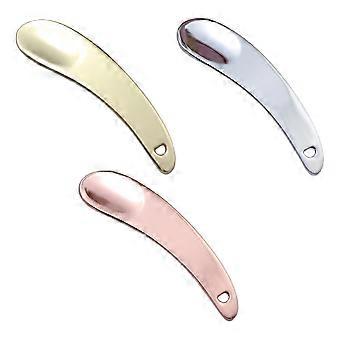 Eye Cream Spoons Zinc Alloy for Facial Cream Application 3Pcs Practical Set