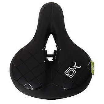 Mountain Bike Saddle Seat for Bicycle Use Black Thick Cushion Saddle