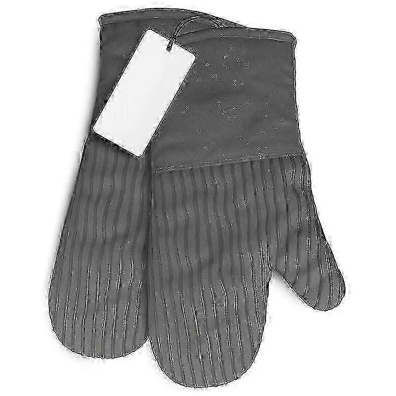 Compatible with Big Red House Gray Oven Safe Kitchen Gloves