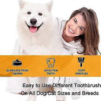 Dog Plaque and Tartar Remover, Ultrasonic Teeth Cleaner for and Cats, Ultrasonic Dental Kit, Dental - B