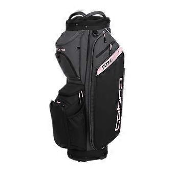 Cobra Ultralight 2 Cart Bag - Black/Rose Gold