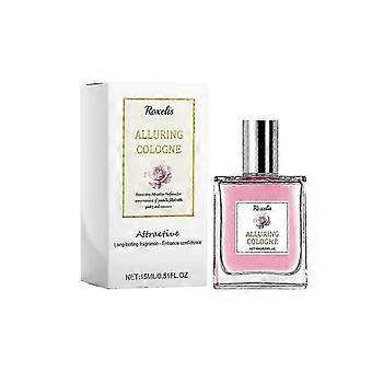 Roxelis perfume de feromonas rosa fresca y elegante perfume ambiente de citas emana encanto y fragancia duradera perfume de mujer