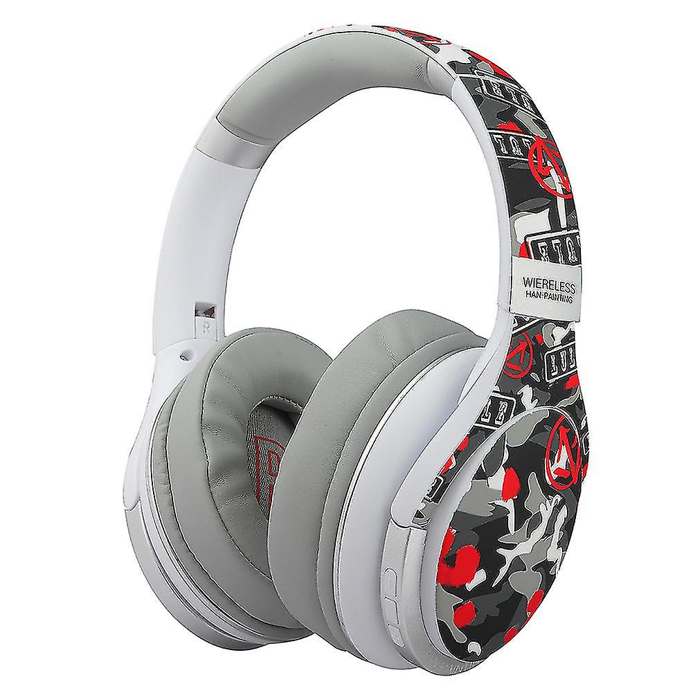 Trumsen Wireless Bluetooth Headphones With Mic For Ps4 Ps5 Nintendo Switch Transmitter Gamer Headset