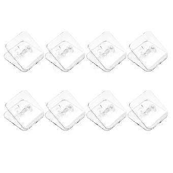 Puppy Training Pads Dog Wall Pee Pad Holder with 8Pcs Transparent Clips
