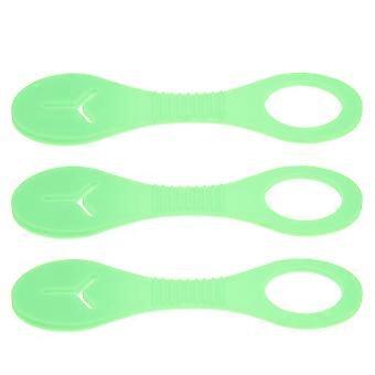 Pet Waste Bag Holder Featuring Hand Free Poop Bag Clip 3Pcs Set