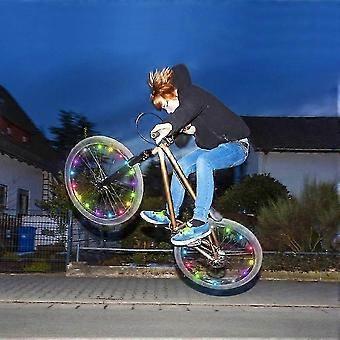 Vattentät LED-cykelhjulslampa cykeldäckbelysningsdel