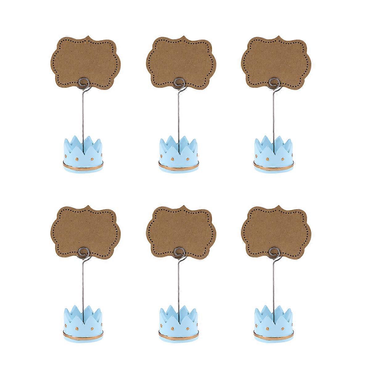 Holder Clip for Wedding Table Setting with 6Pcs