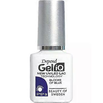 Beter Depend Gel Iq Esmalte Blocks Blue 41120