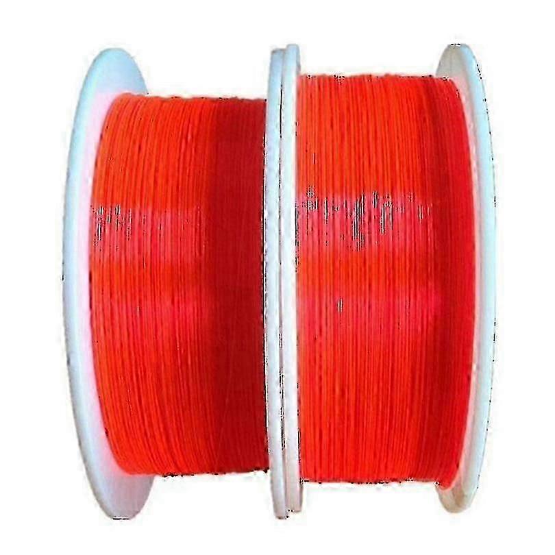 Red 1.0Mm Optic Fiber Plastic Cable Fluorescence Flex For Bow Sight Lighting