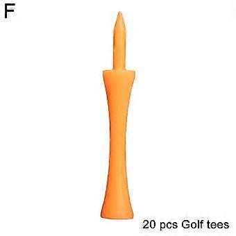 Standard Castle Golf Tees für Männer & Frauen 20 Stück