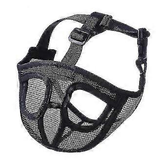 Short Snout Dog Muzzle Compatible with Bulldog