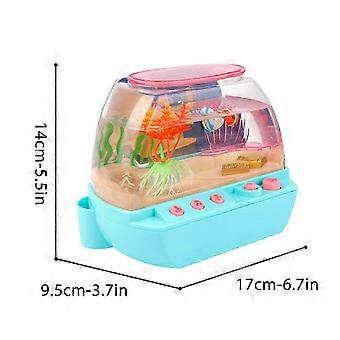 Interessantes Kinder-Aquarium-Spielzeugset mit elektrischen Fischen (241908-inst)