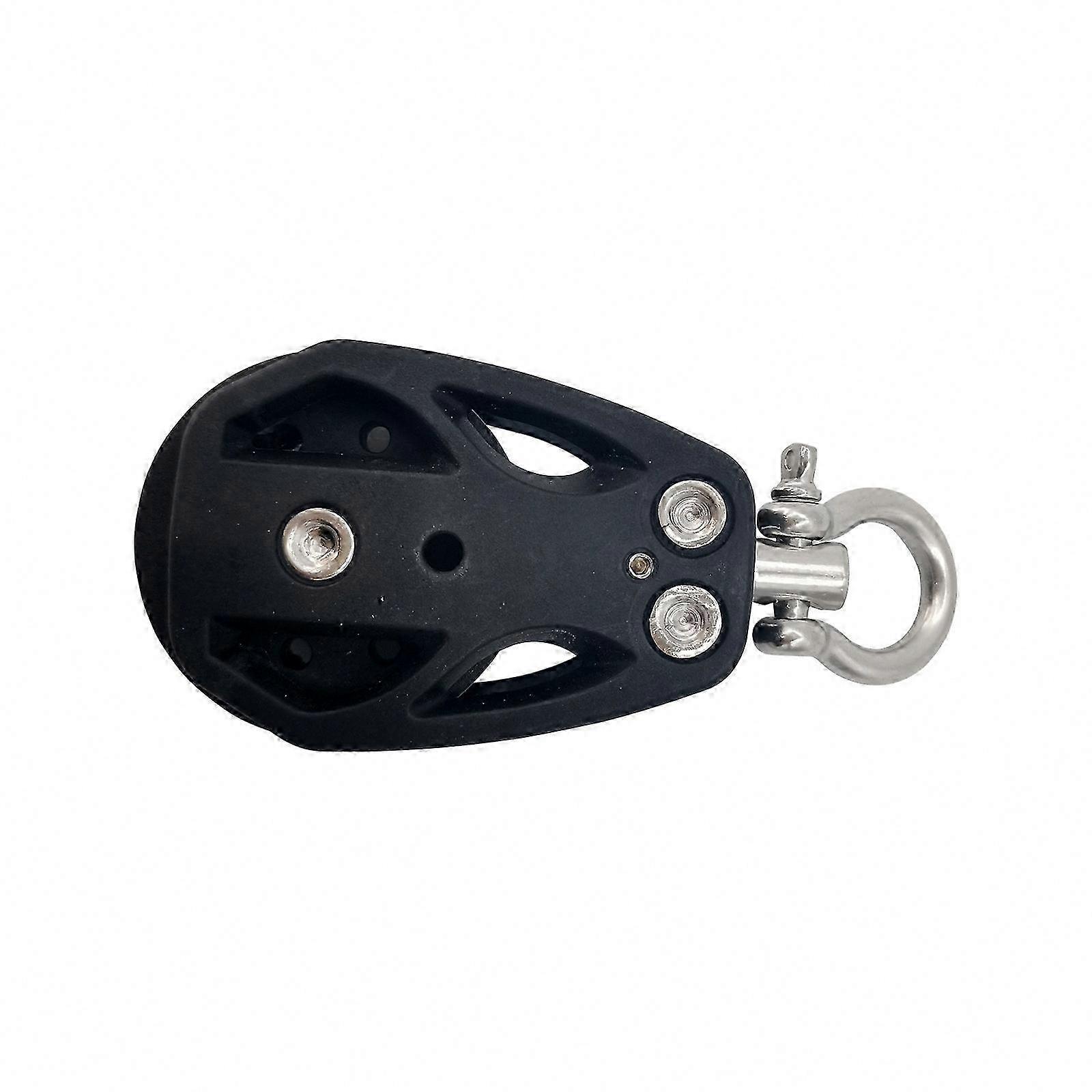 Stainless Steel Nylon Single Pulley