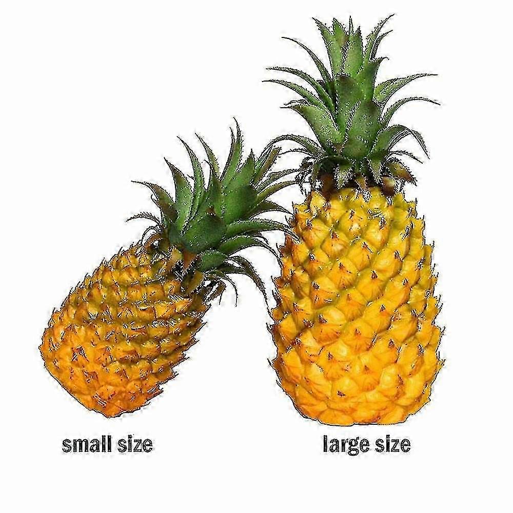 Realistic Fake Pineapple Display Decor