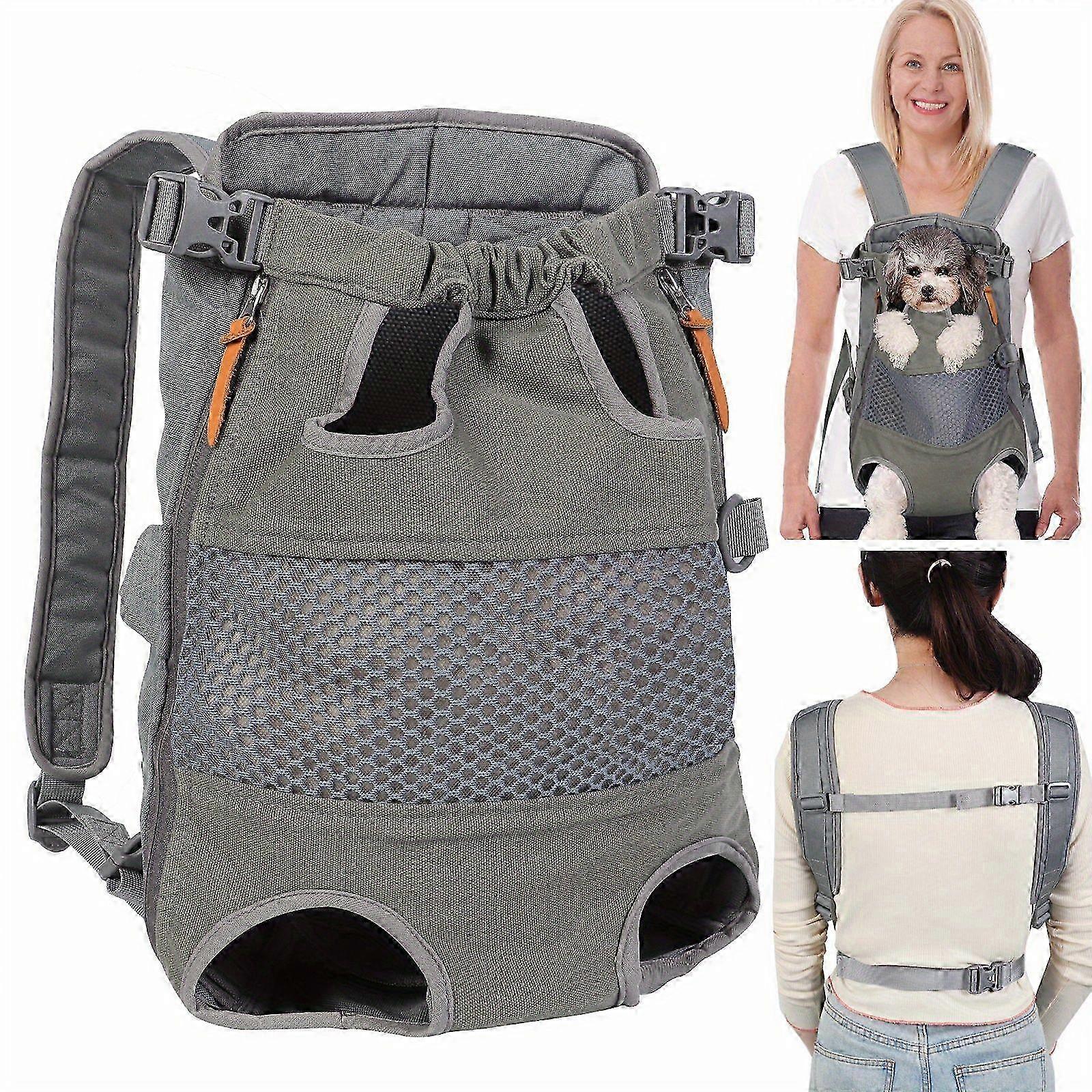 Adjustable Breathable Pet Carrier Backpack