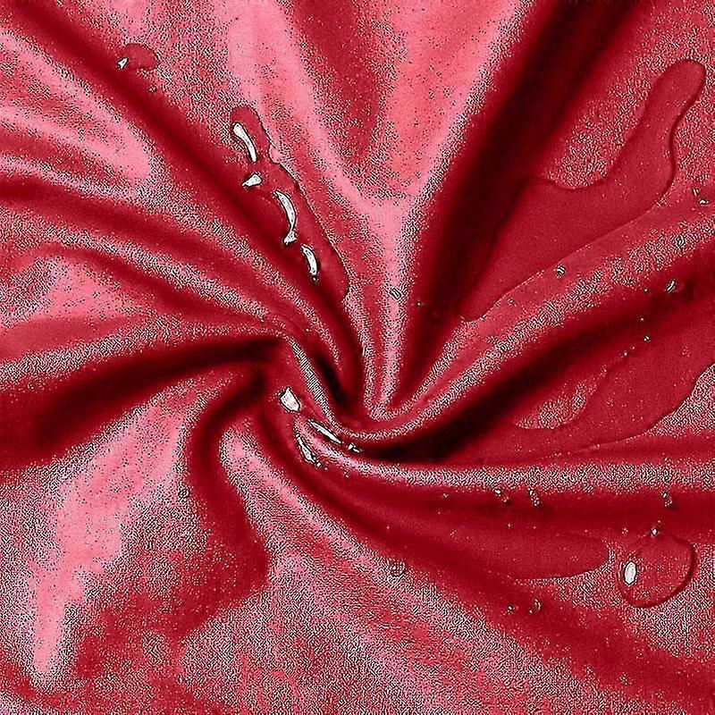 Waterproof Oil-Proof Fitted Tablecloth