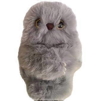 Giocattolo robot di peluche, ciondolo per borsa robot peloso, giocattolo di peluche interattivo