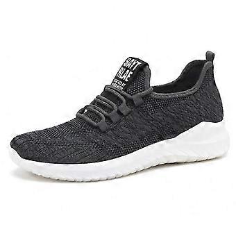 Mens Lightweight Mesh Trainers Breathable Casual Shoes for Spring Autumn