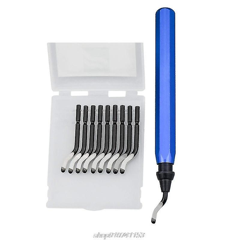 Burr Metal Deburring Remover Cutting Tool With 10pcs