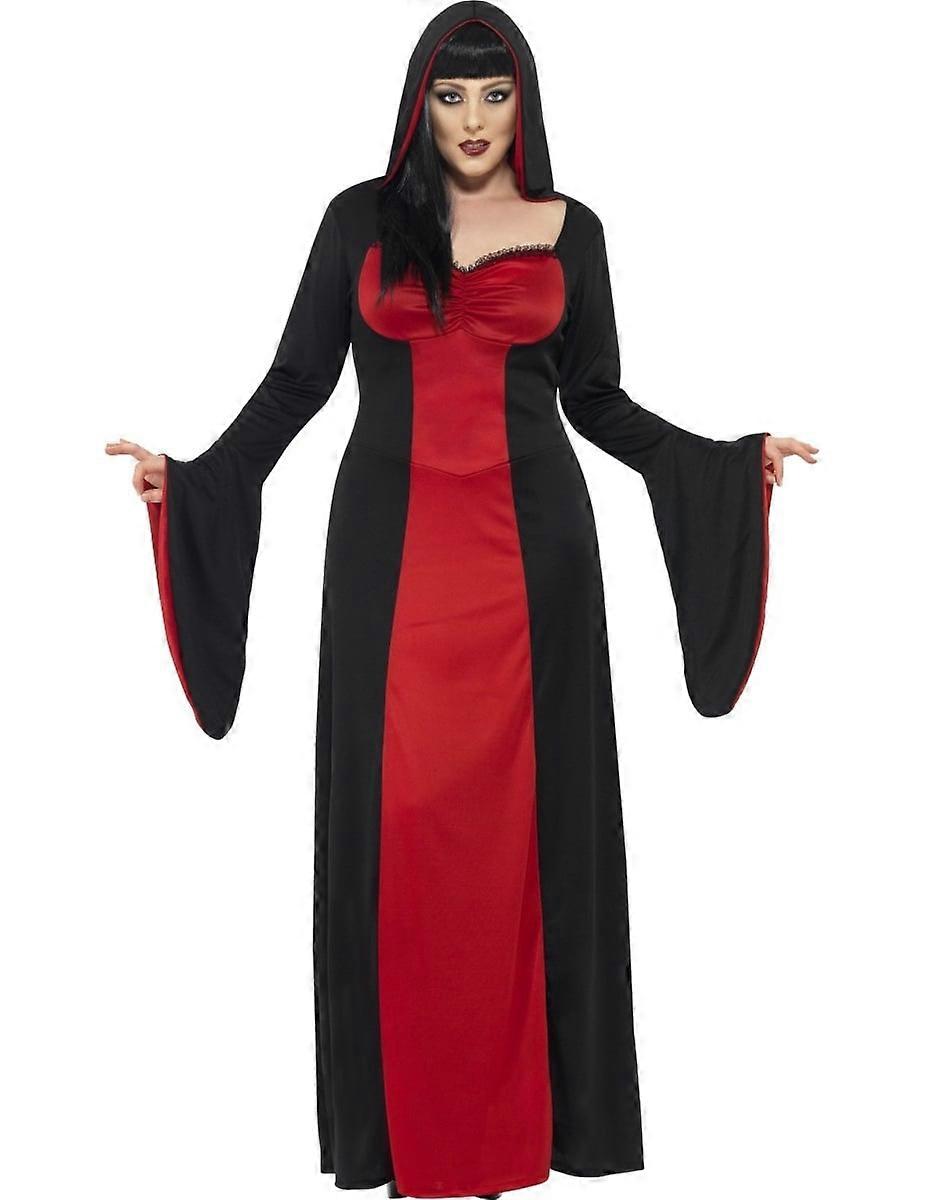 Plus size women's vampire costume