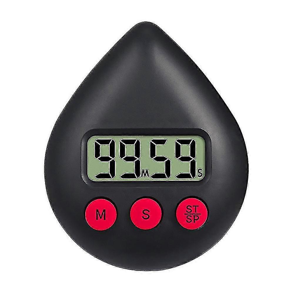 Digital Shower Timer Three Color Waterproof Energy Saver Digital Timer ft