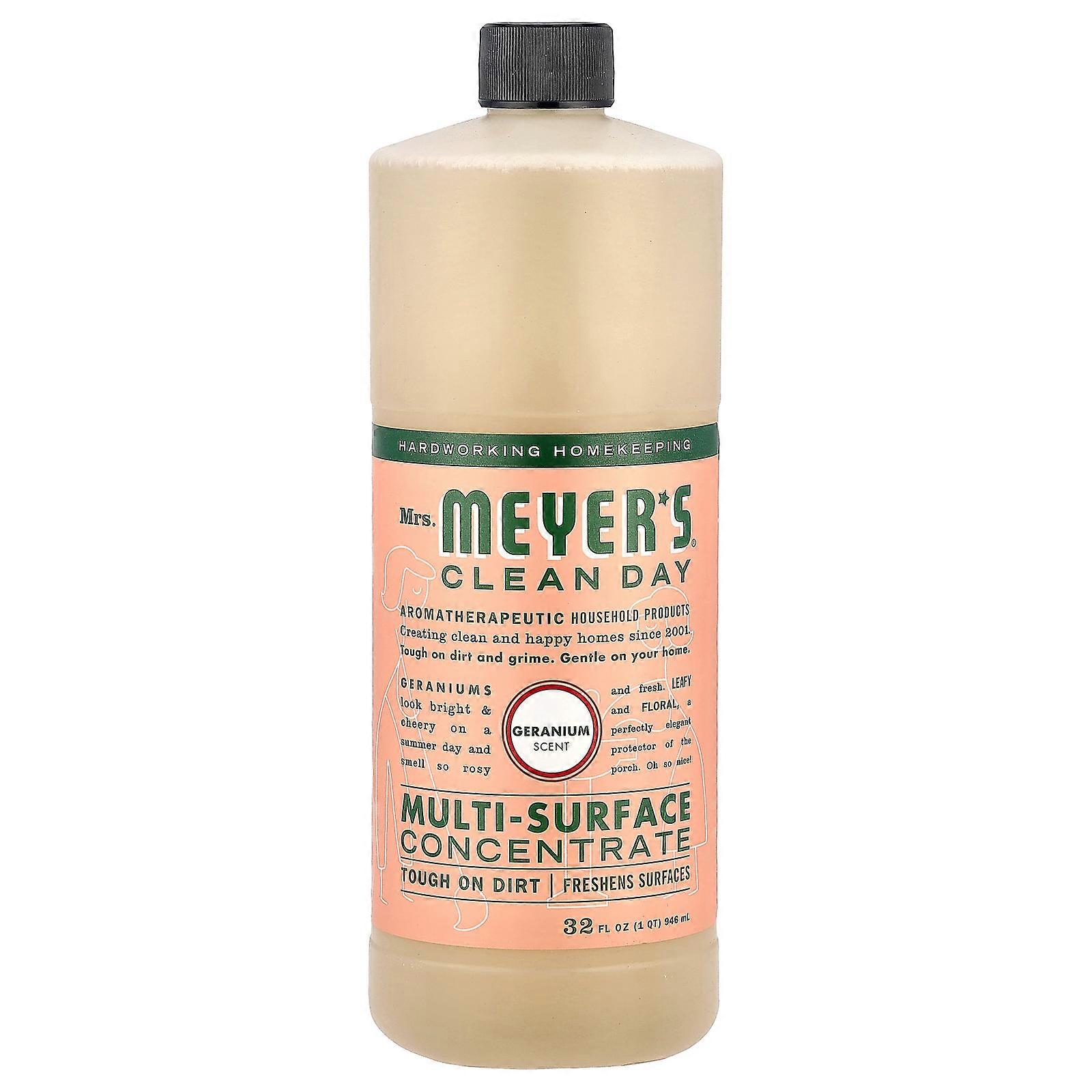 Mrs. Meyers Clean Day, Multi-Surface Concentrate