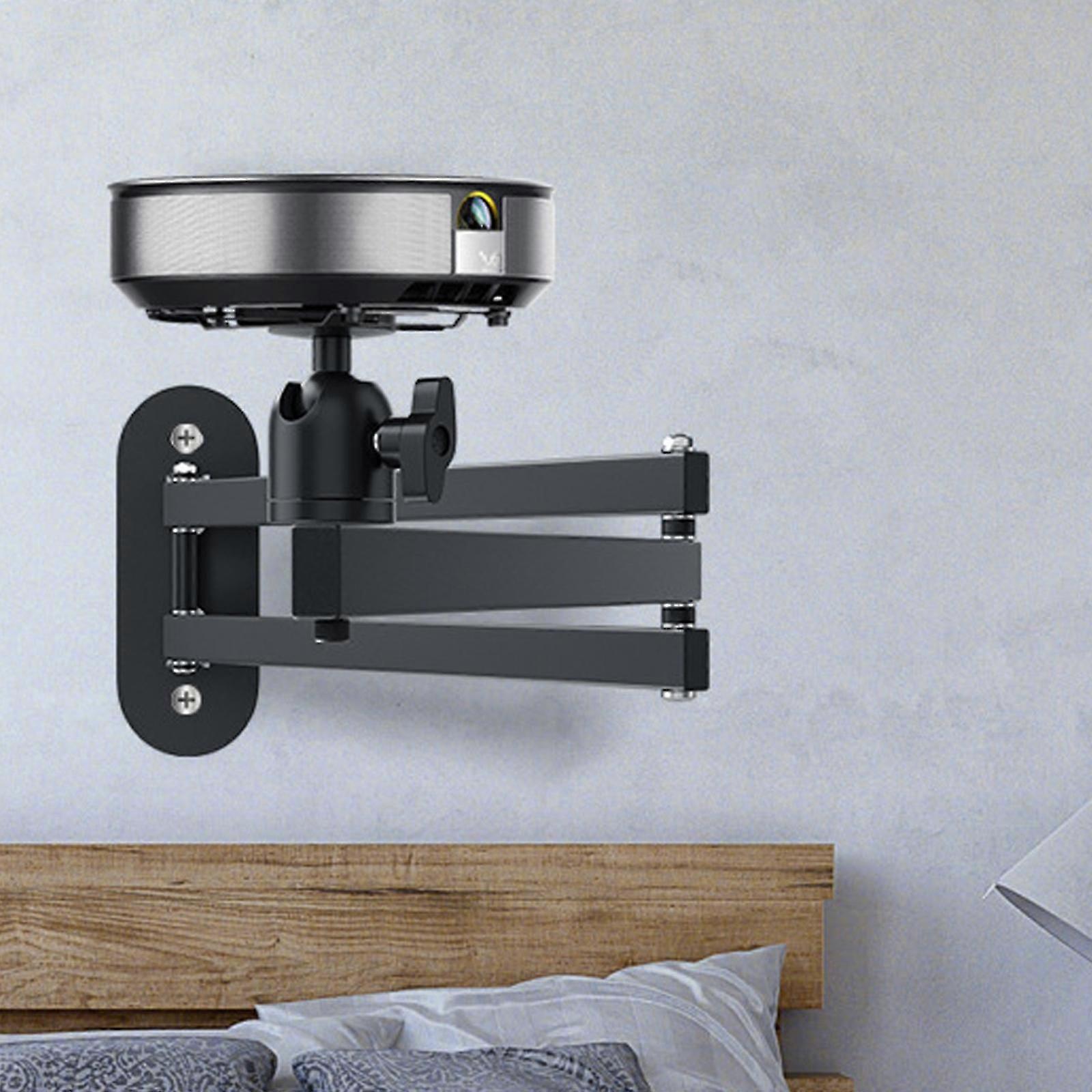 Mini Ceiling Wall Projector Mount Holder Space Saving Projector Mount Stand Enhances Viewing Experience 20cm