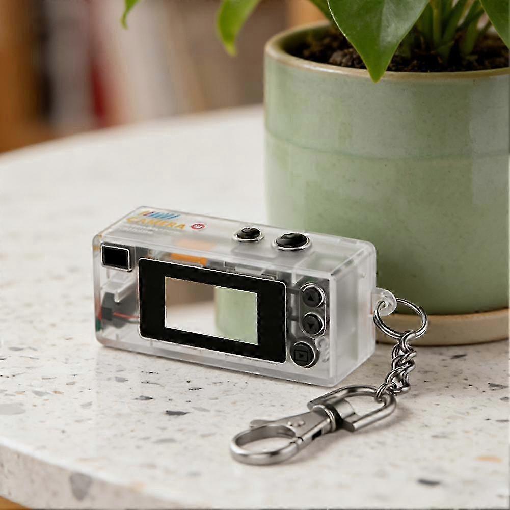 720P Transparent Thumb Camera Mini