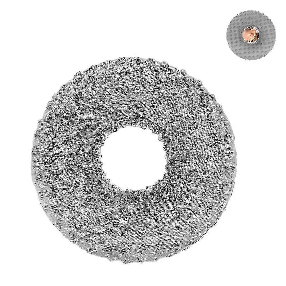 Memory Foam Ear Piercing Donut Pillow