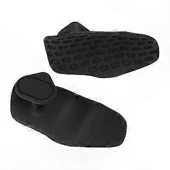 Ergonomic Anti-Slip Hand Grips for Weightlifting, Pull-Ups, and Gym Training with Rubber Protection