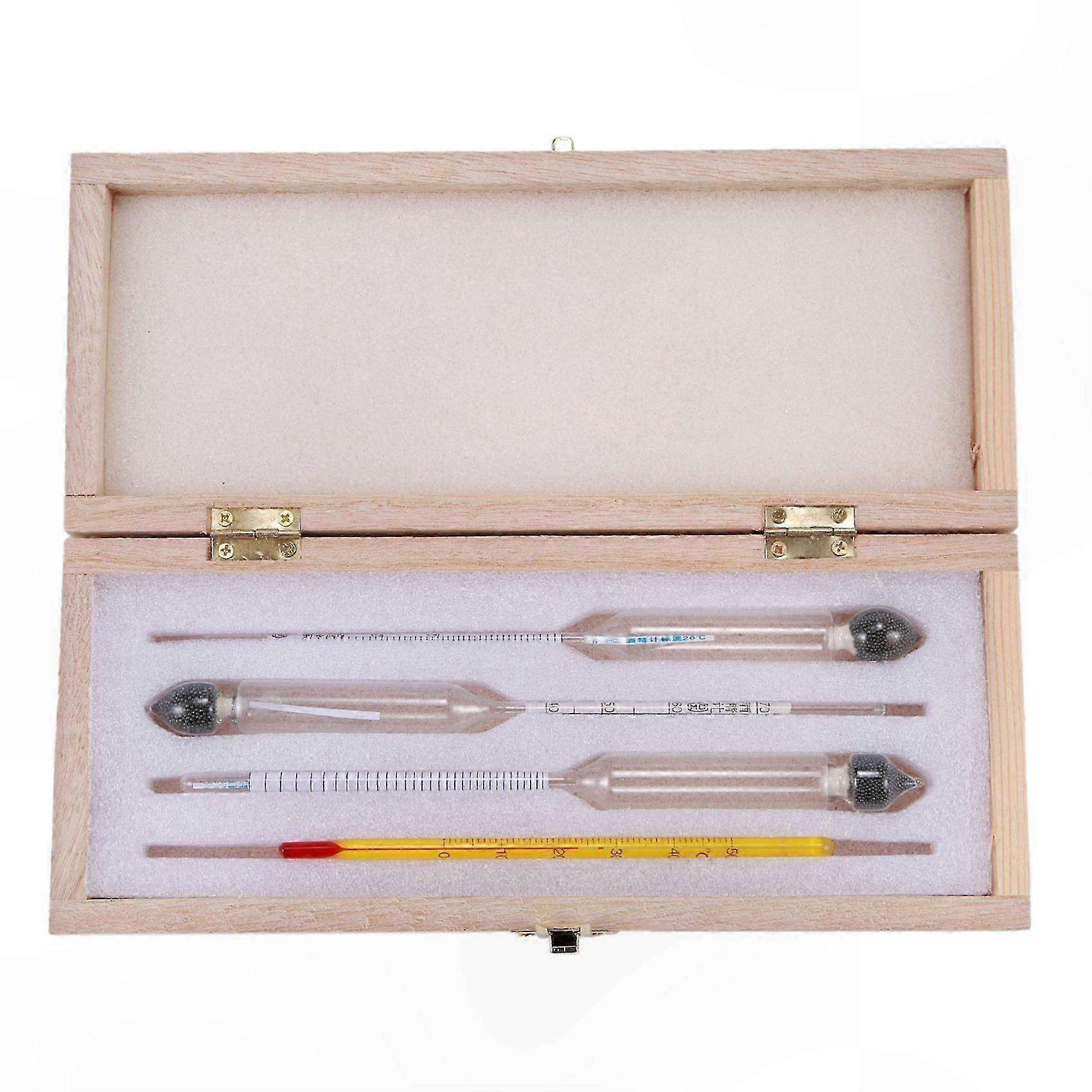 Hydrometer for Alcohol and Wine Measurement Tool Tester Detecting Device