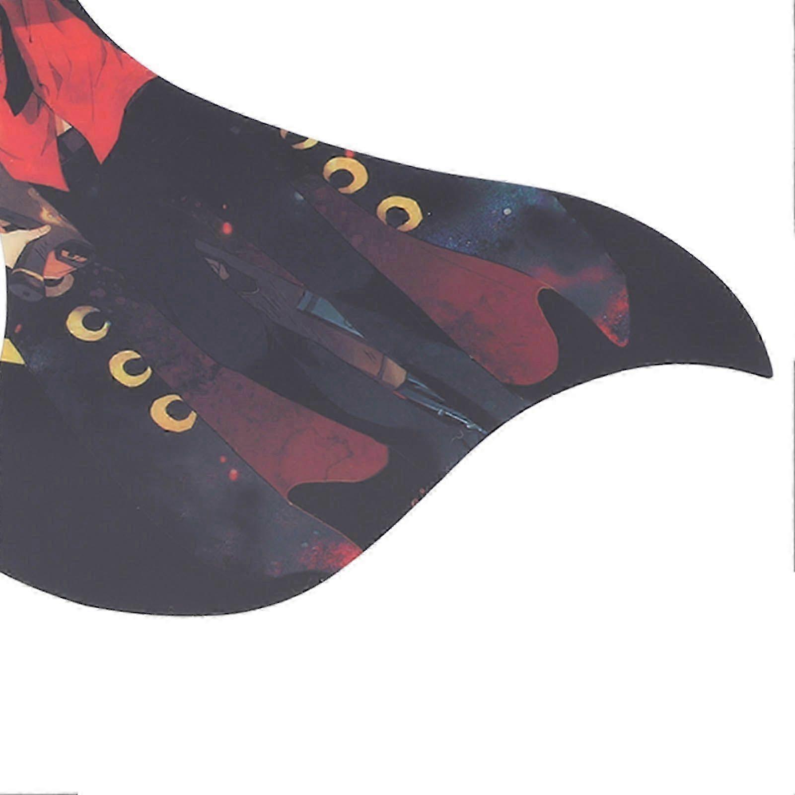 Decorative PVC Pickguard For Guitar