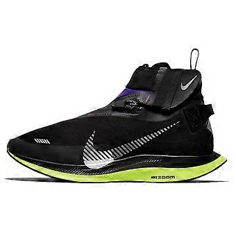 Tênis Nike Zoom Pegasus Turbo Shield Preto e Roxo Feminino CJ9712-001