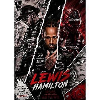 Lewis Hamilton Stress Reliever Jigsaw Puzzle SD003