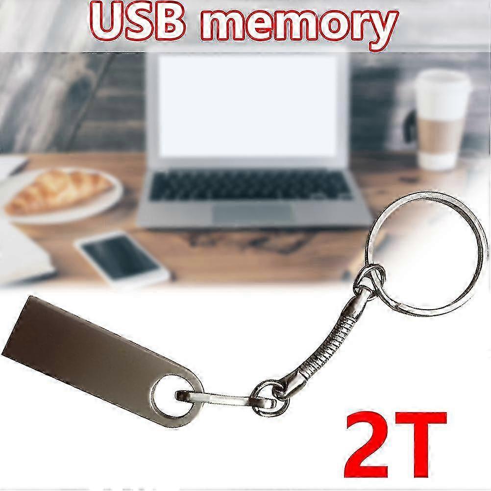 2tb High Speed Usb 3.0 Flash Drive U Disk External Storage Memory Sticks