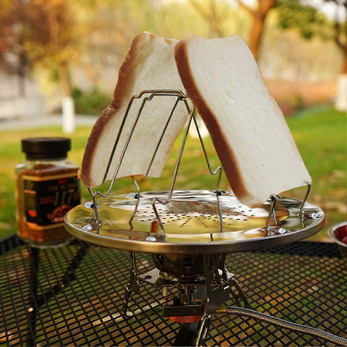 Stainless Steel Toaster Warming Rack for Bread Baking Steaming Cooling,  Temperature Resistant