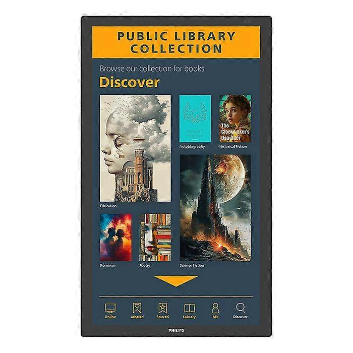 Philips 43BDL3751T/00 Interactive Panel 108cm 4K Touch 10 Points Android 13