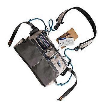 Outdoor-Ready Multi-Pocket Crossbody Sling
