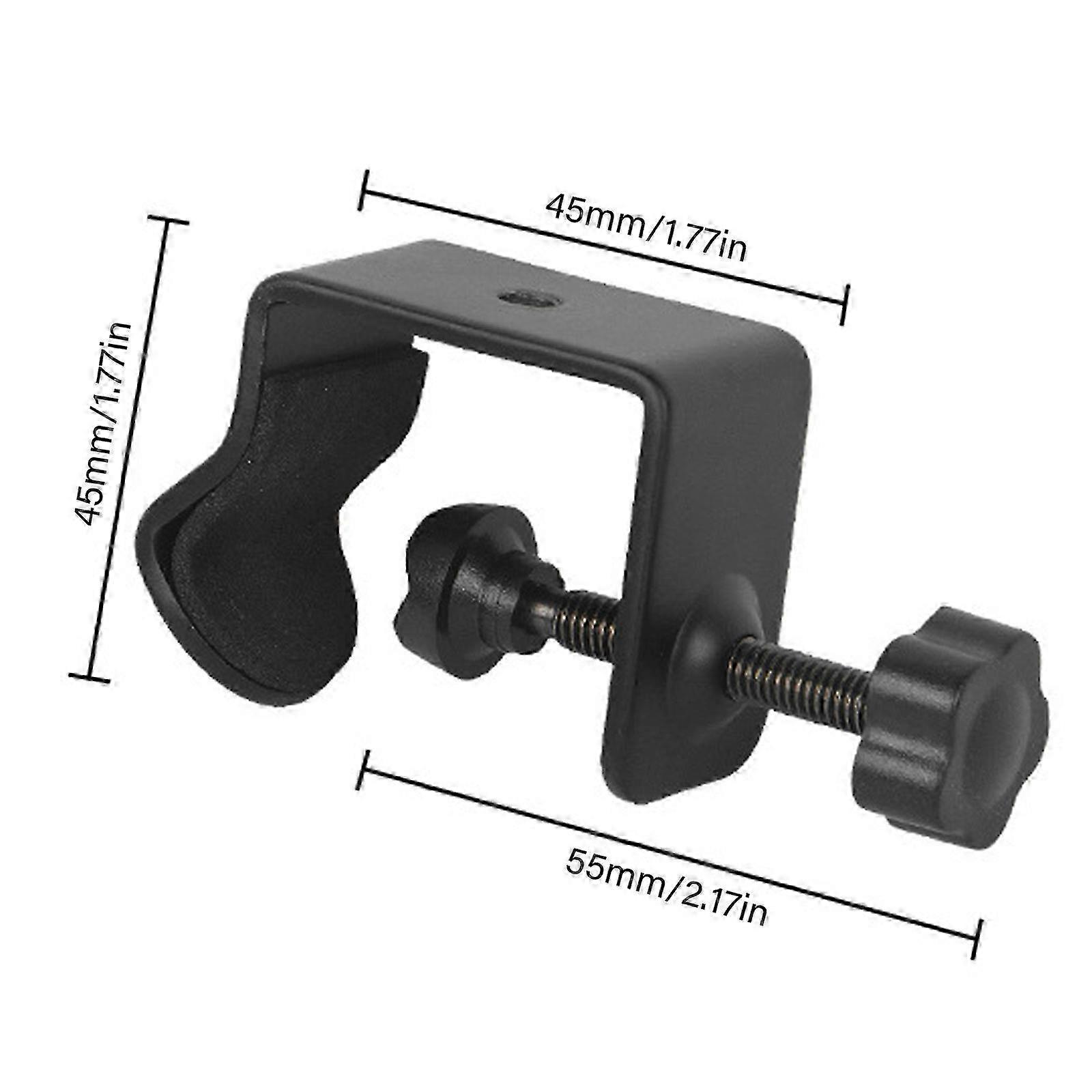 Compact U-Clamp For 1/4" Devices